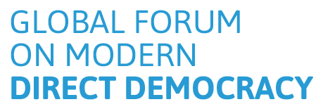 Link zur Webseite des Global Forum on Modern ­Direct Democracy